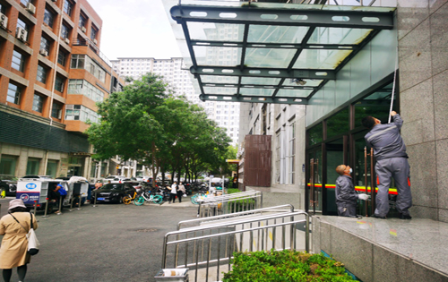 韦伯时代中心入口 