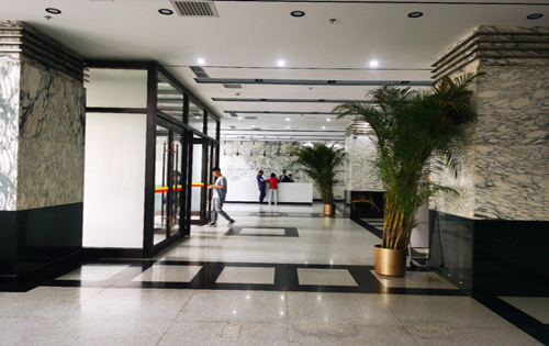 韦伯时代中心大堂 